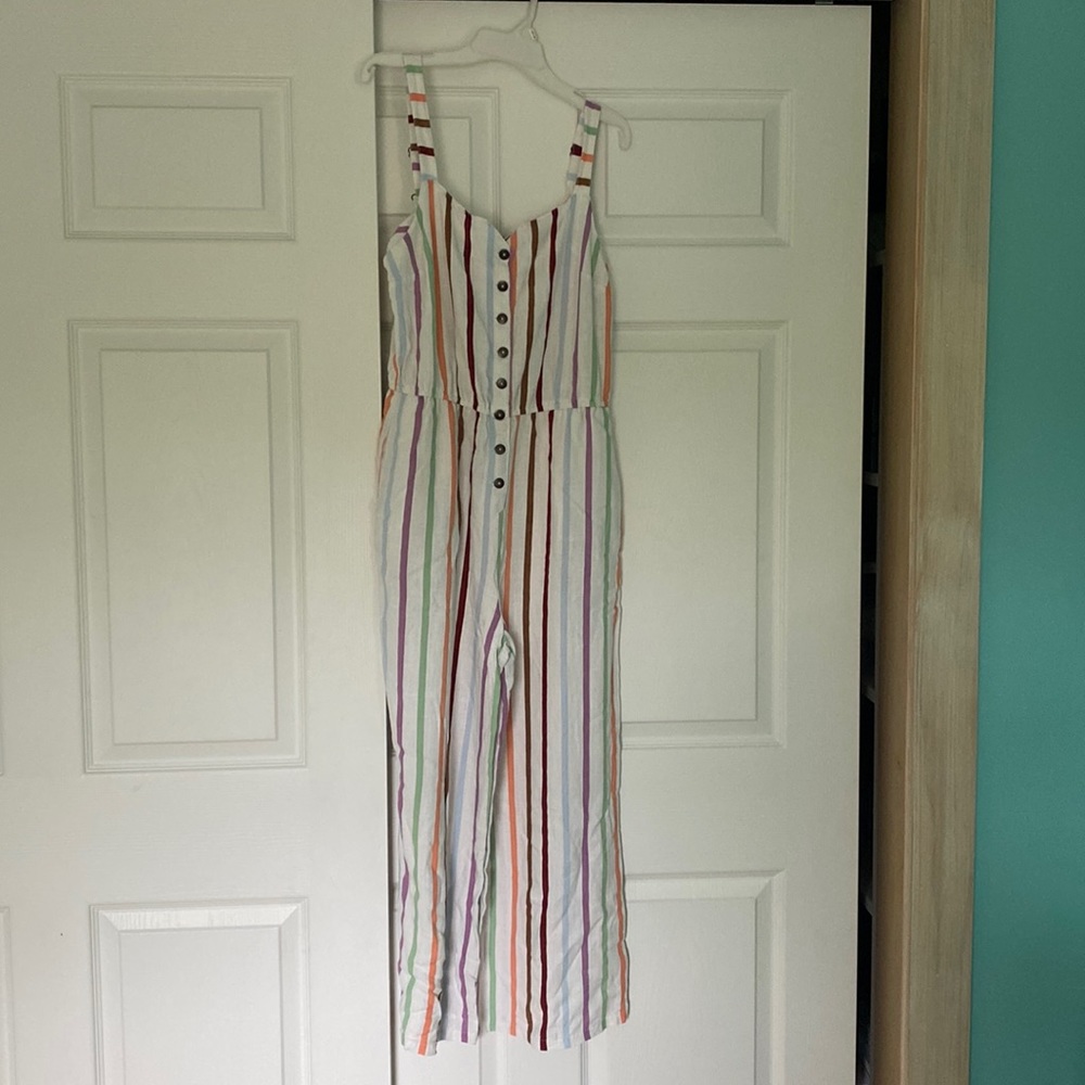 ModCloth Spaghetti Strap Jumpsuit
